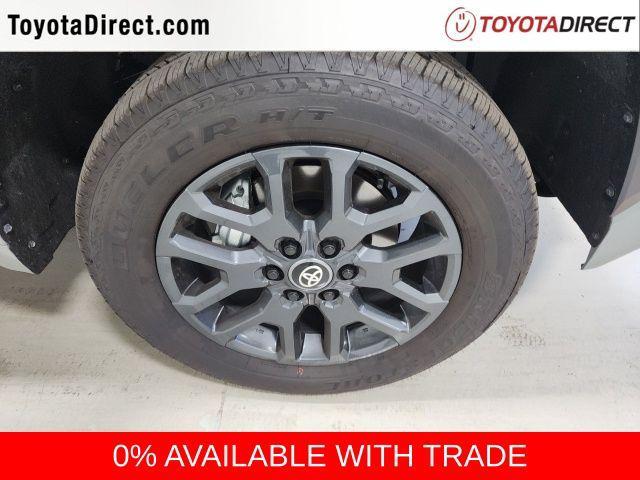 new 2026 Toyota Tundra car, priced at $64,422