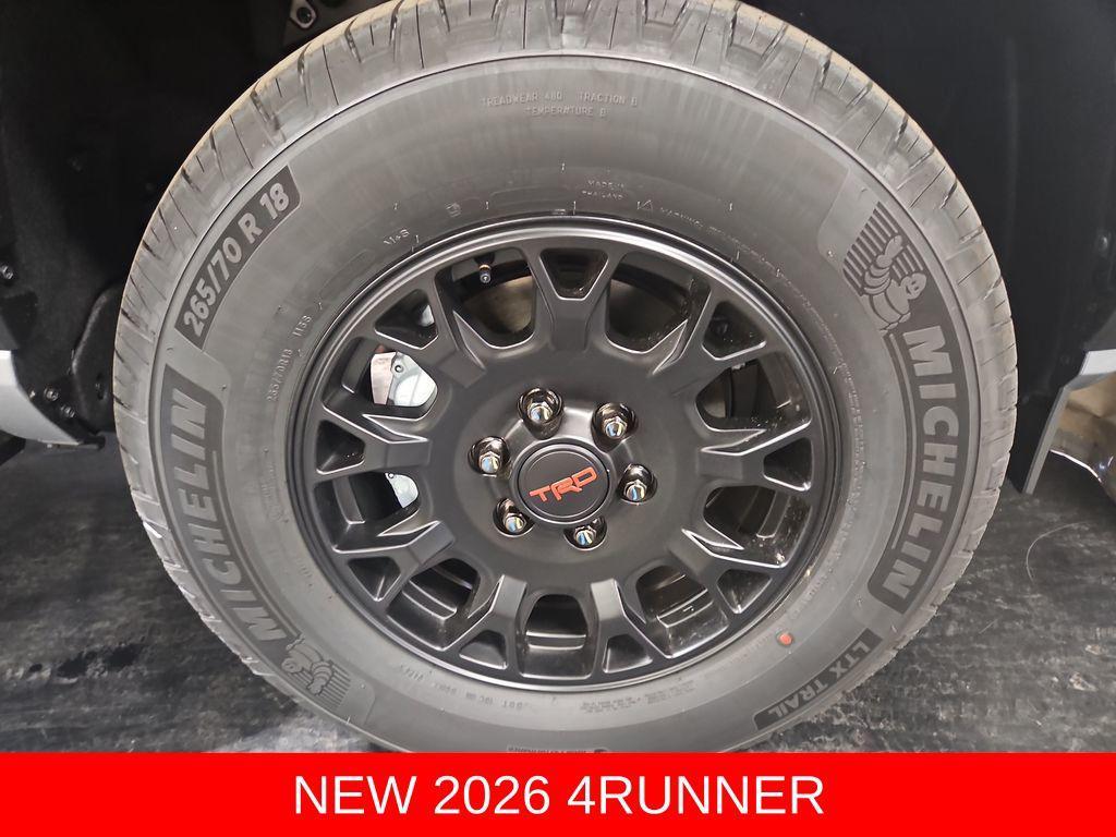 new 2026 Toyota 4Runner car, priced at $59,023