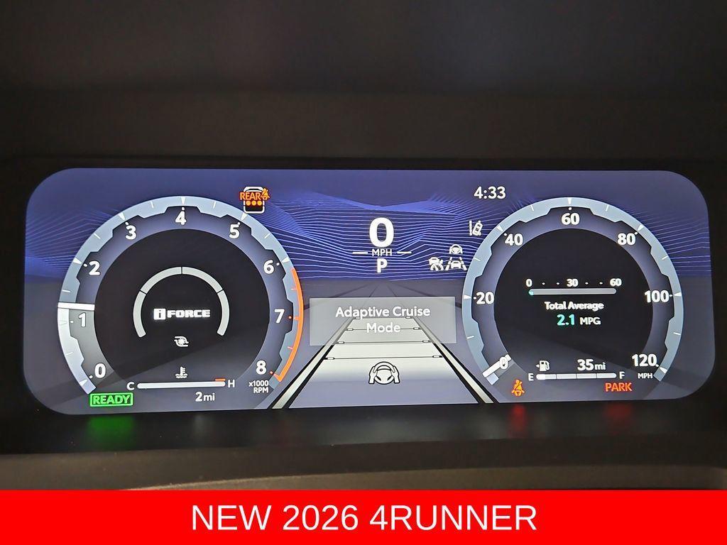 new 2026 Toyota 4Runner car, priced at $59,023