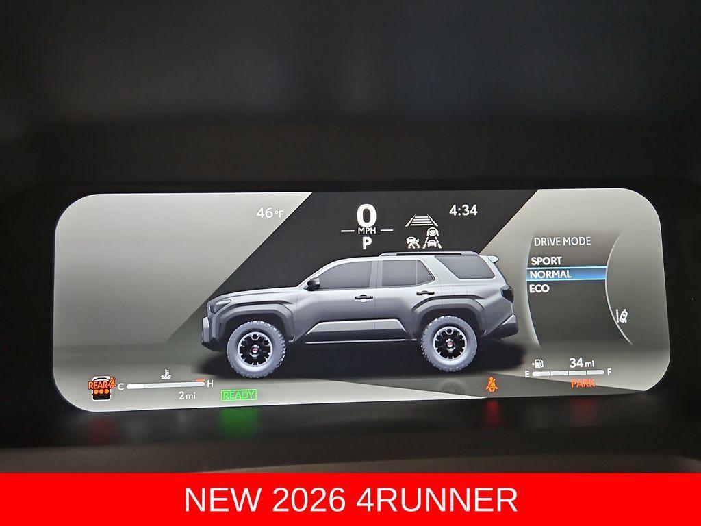 new 2026 Toyota 4Runner car, priced at $59,023