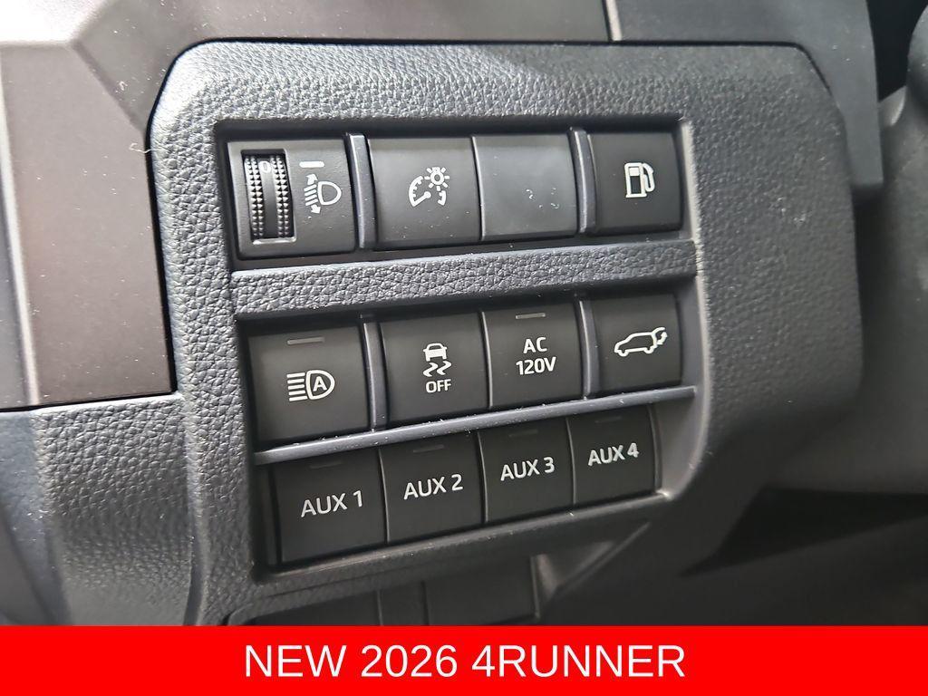 new 2026 Toyota 4Runner car, priced at $59,023