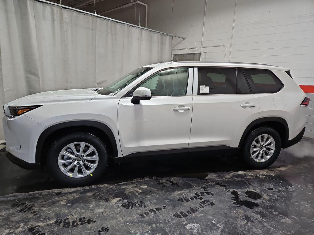 new 2026 Toyota Grand Highlander Hybrid car, priced at $51,488