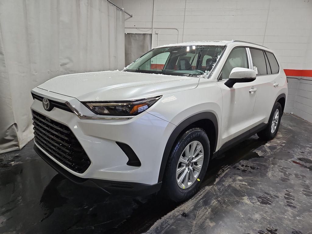 new 2026 Toyota Grand Highlander Hybrid car, priced at $51,488
