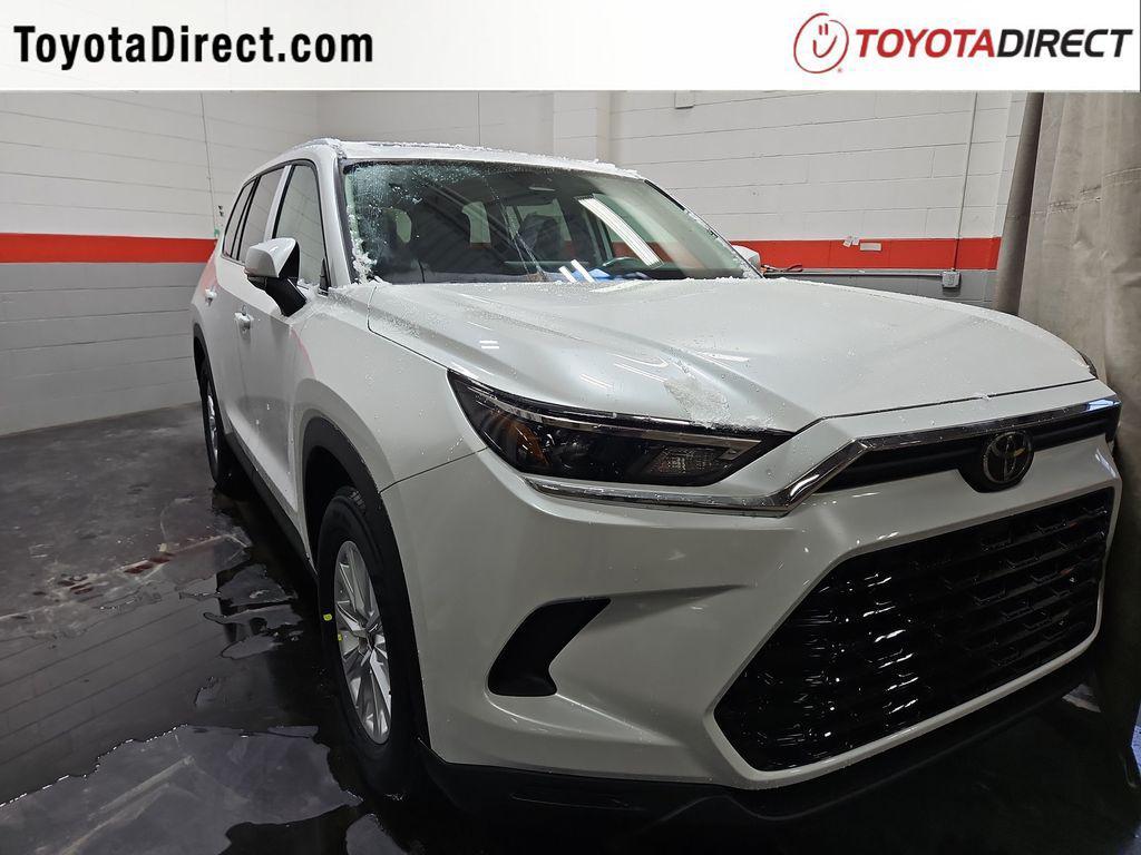 new 2026 Toyota Grand Highlander Hybrid car, priced at $51,488