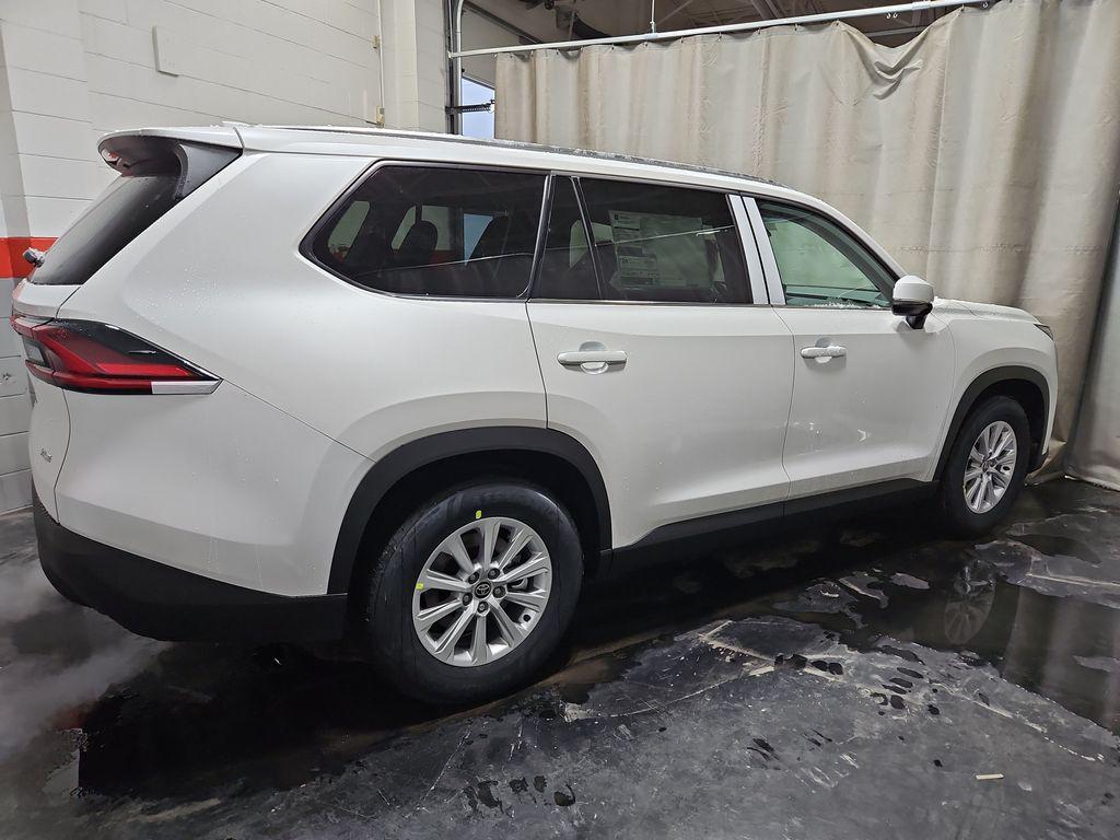 new 2026 Toyota Grand Highlander Hybrid car, priced at $51,488