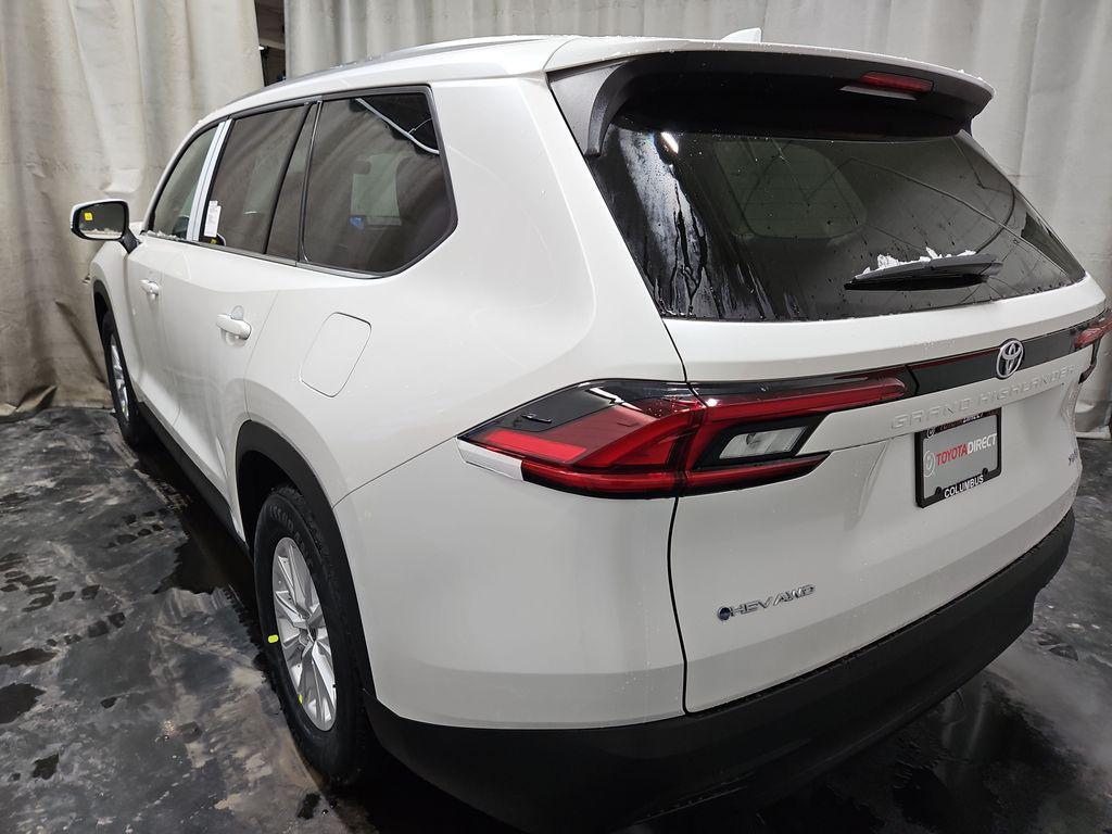 new 2026 Toyota Grand Highlander Hybrid car, priced at $51,488