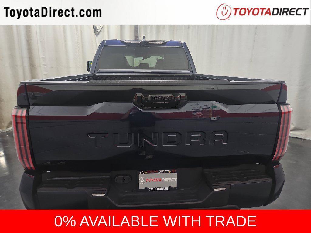 new 2026 Toyota Tundra car, priced at $71,641