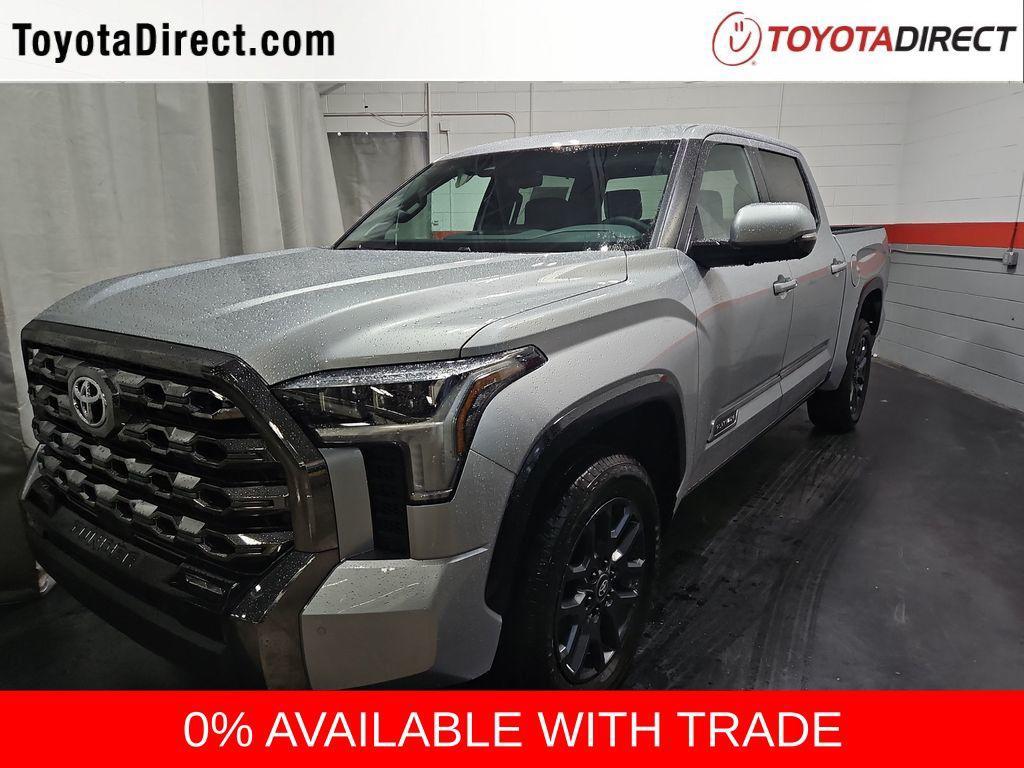 new 2026 Toyota Tundra car, priced at $65,888