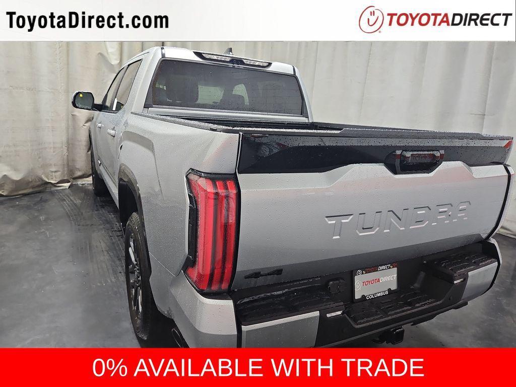 new 2026 Toyota Tundra car, priced at $65,888