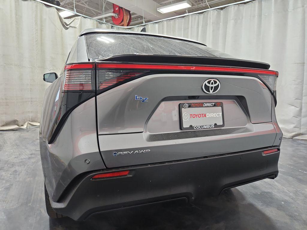 new 2026 Toyota bZ car, priced at $37,164