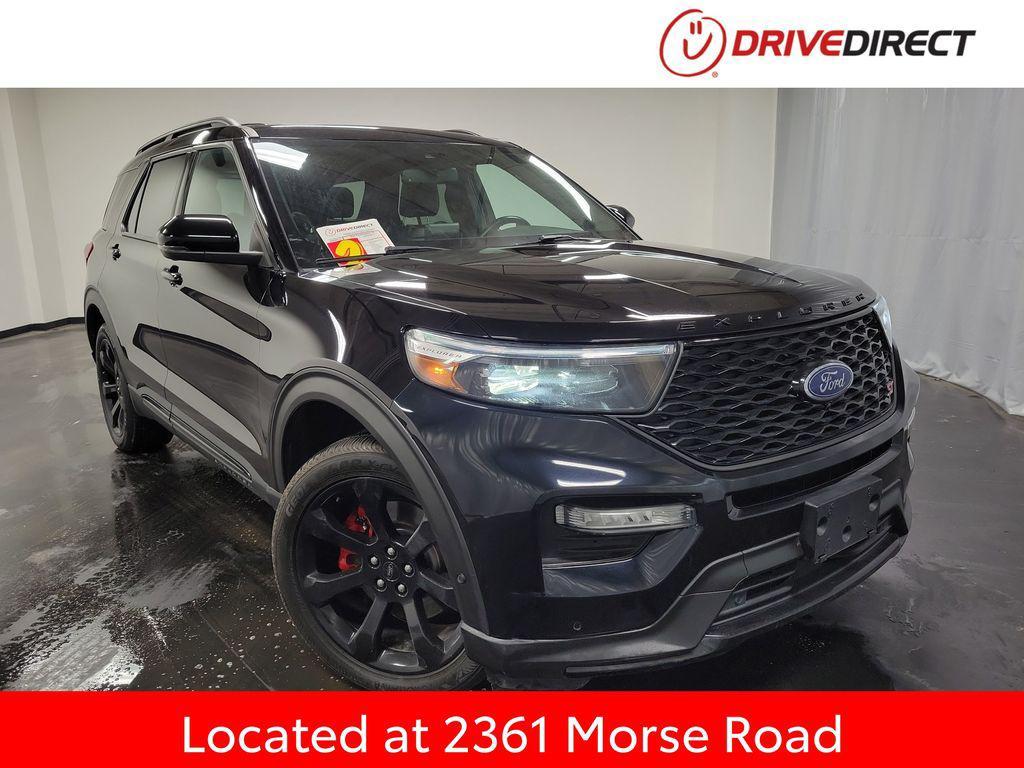 used 2021 Ford Explorer car, priced at $25,995