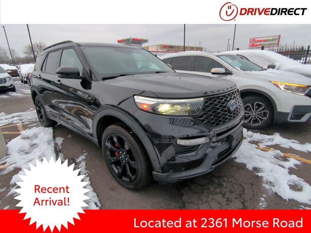 used 2021 Ford Explorer car, priced at $25,995