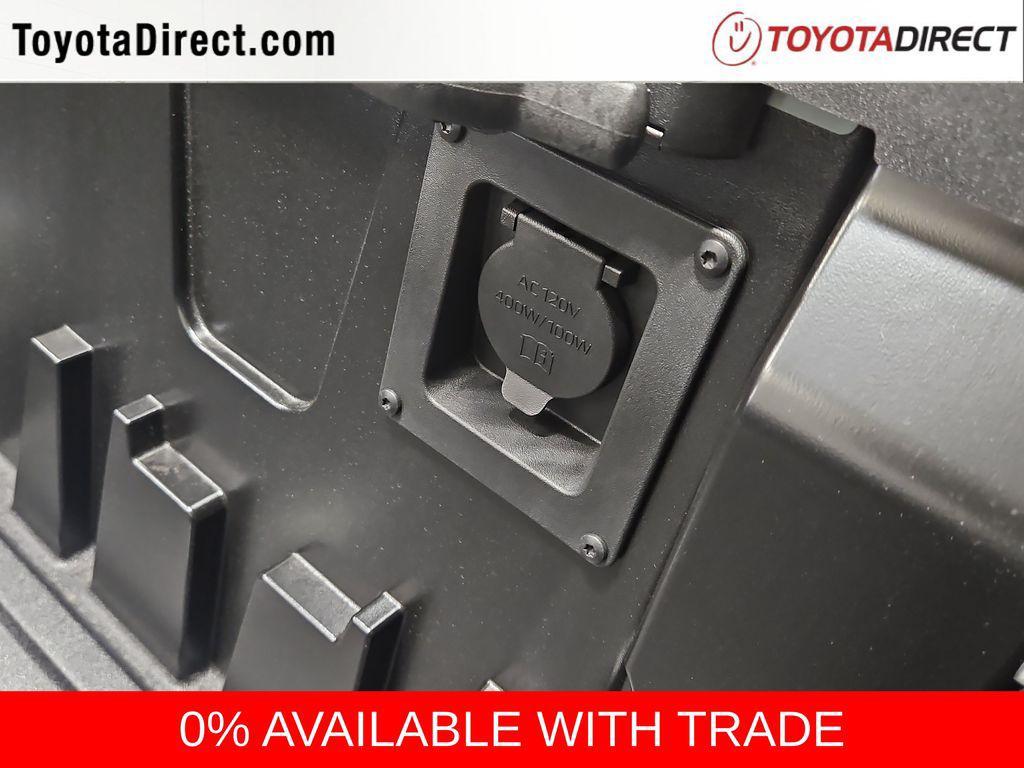new 2026 Toyota Tundra car, priced at $61,350