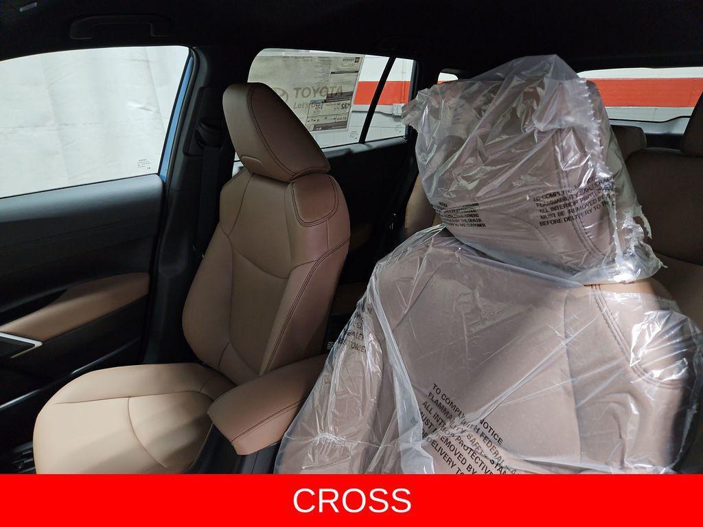 new 2026 Toyota Corolla Cross car, priced at $31,067