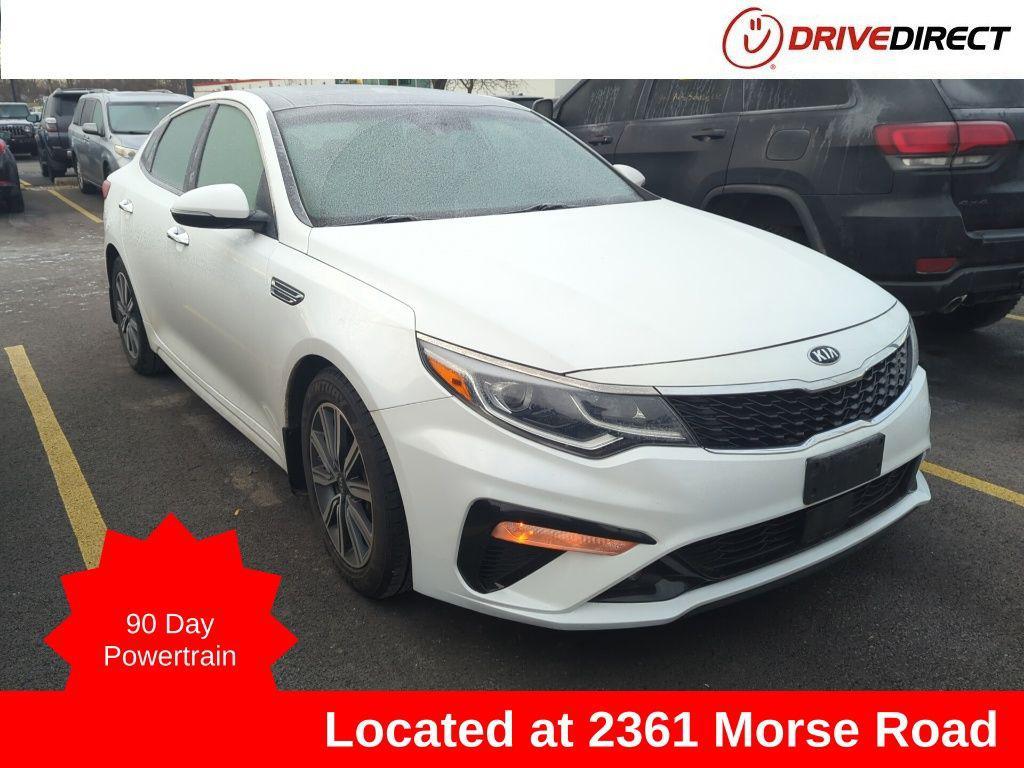 used 2020 Kia Optima car, priced at $16,995
