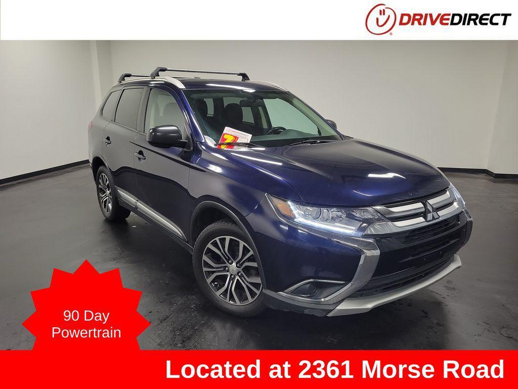 used 2017 Mitsubishi Outlander car, priced at $6,500
