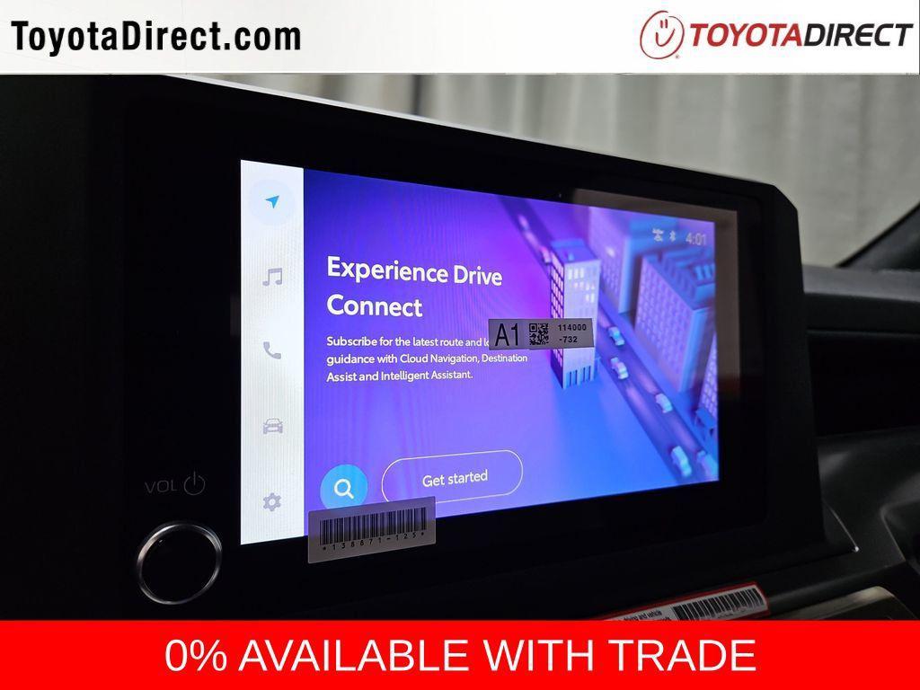 new 2026 Toyota Tacoma car, priced at $40,997