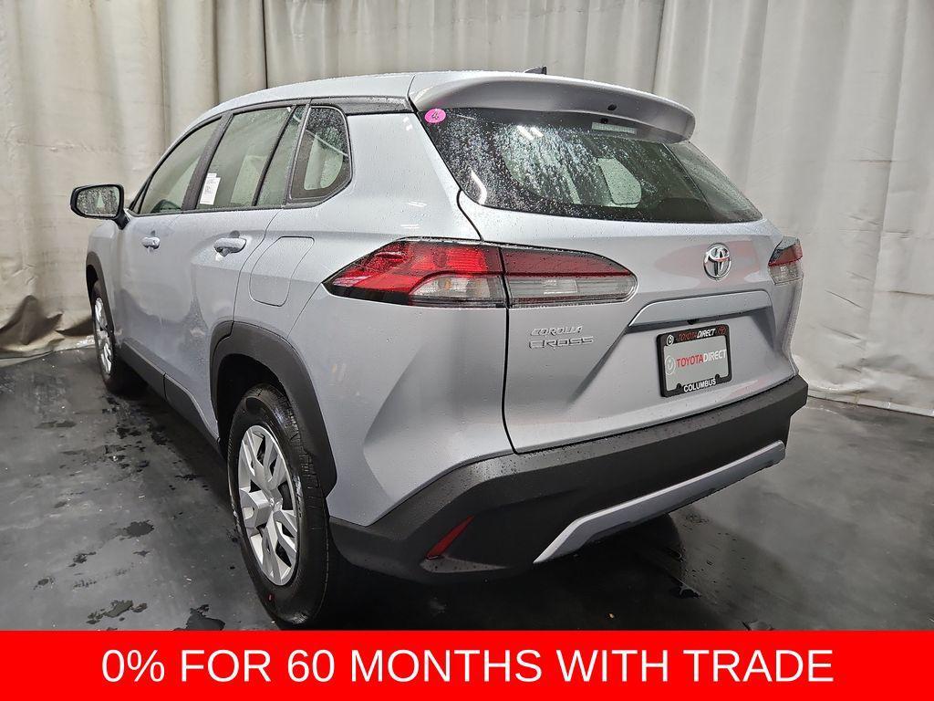 new 2026 Toyota Corolla Cross car, priced at $25,789