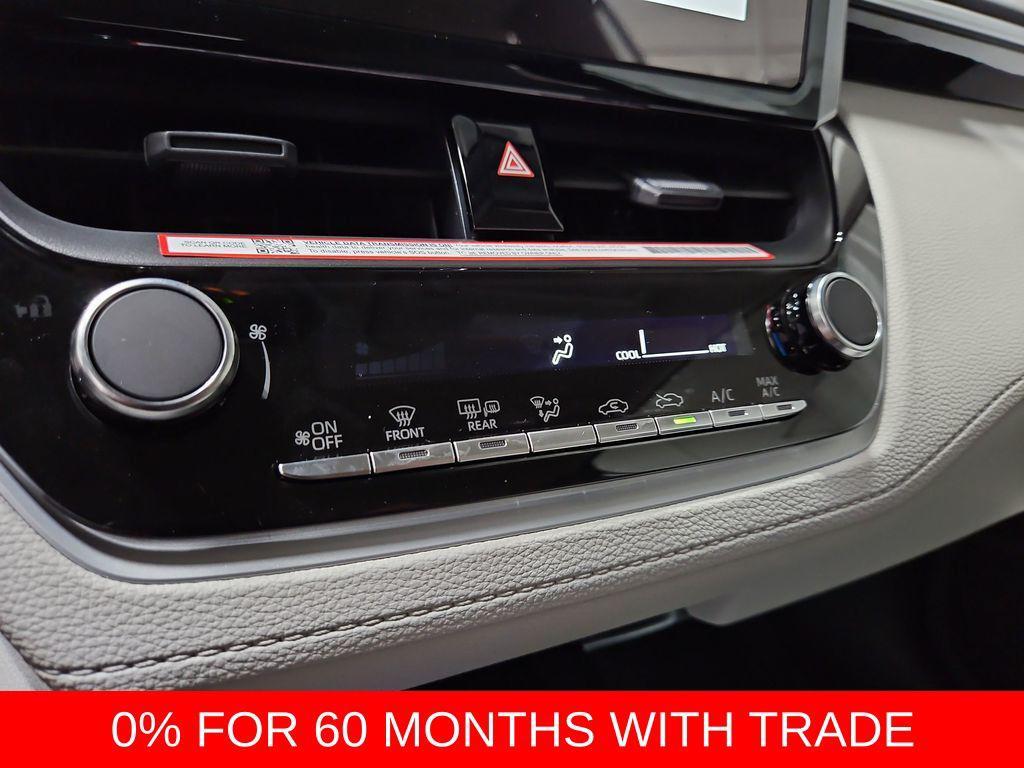 new 2026 Toyota Corolla Cross car, priced at $25,789