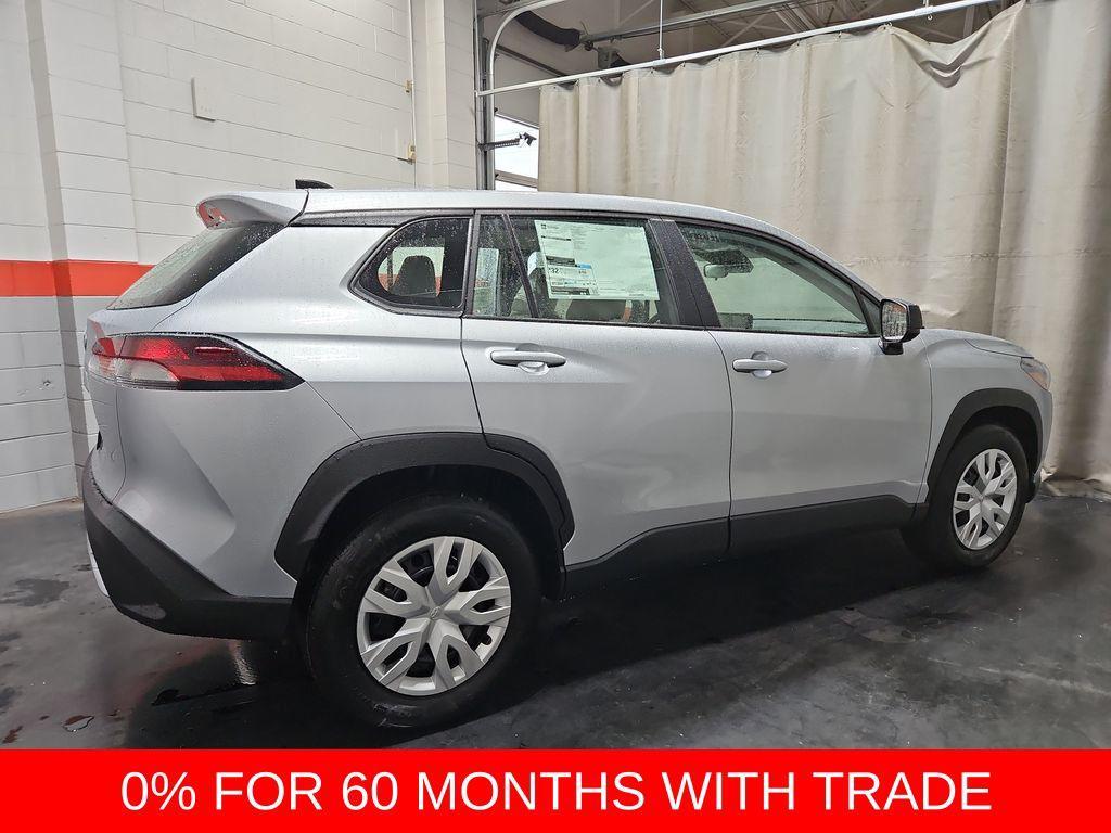 new 2026 Toyota Corolla Cross car, priced at $25,789