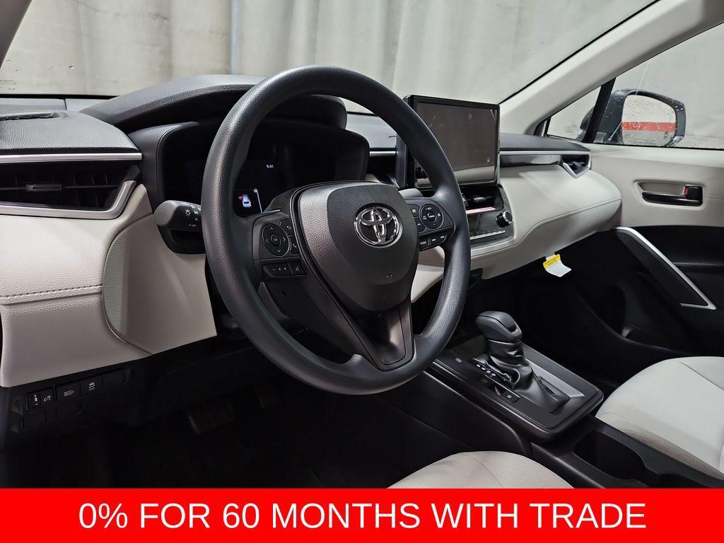 new 2026 Toyota Corolla Cross car, priced at $25,789