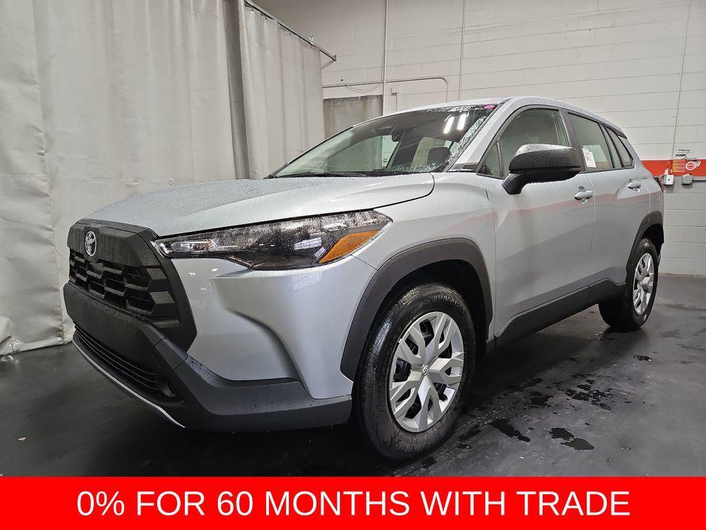 new 2026 Toyota Corolla Cross car, priced at $25,789