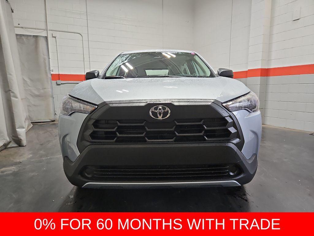 new 2026 Toyota Corolla Cross car, priced at $25,789