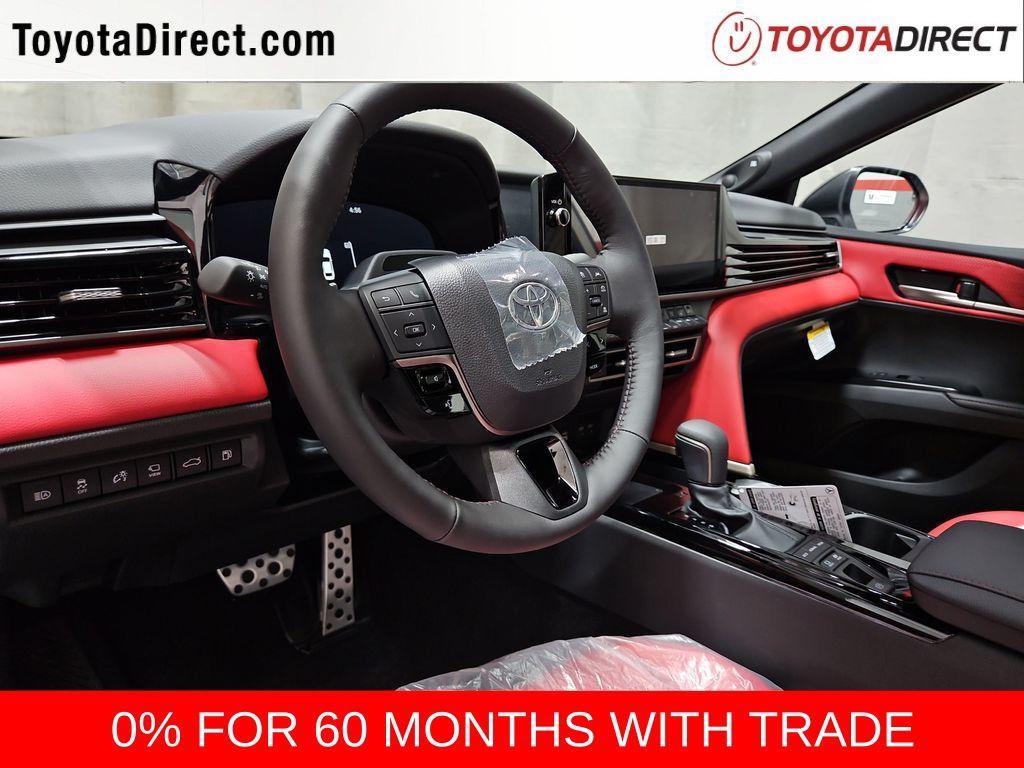 new 2026 Toyota Camry car, priced at $40,058
