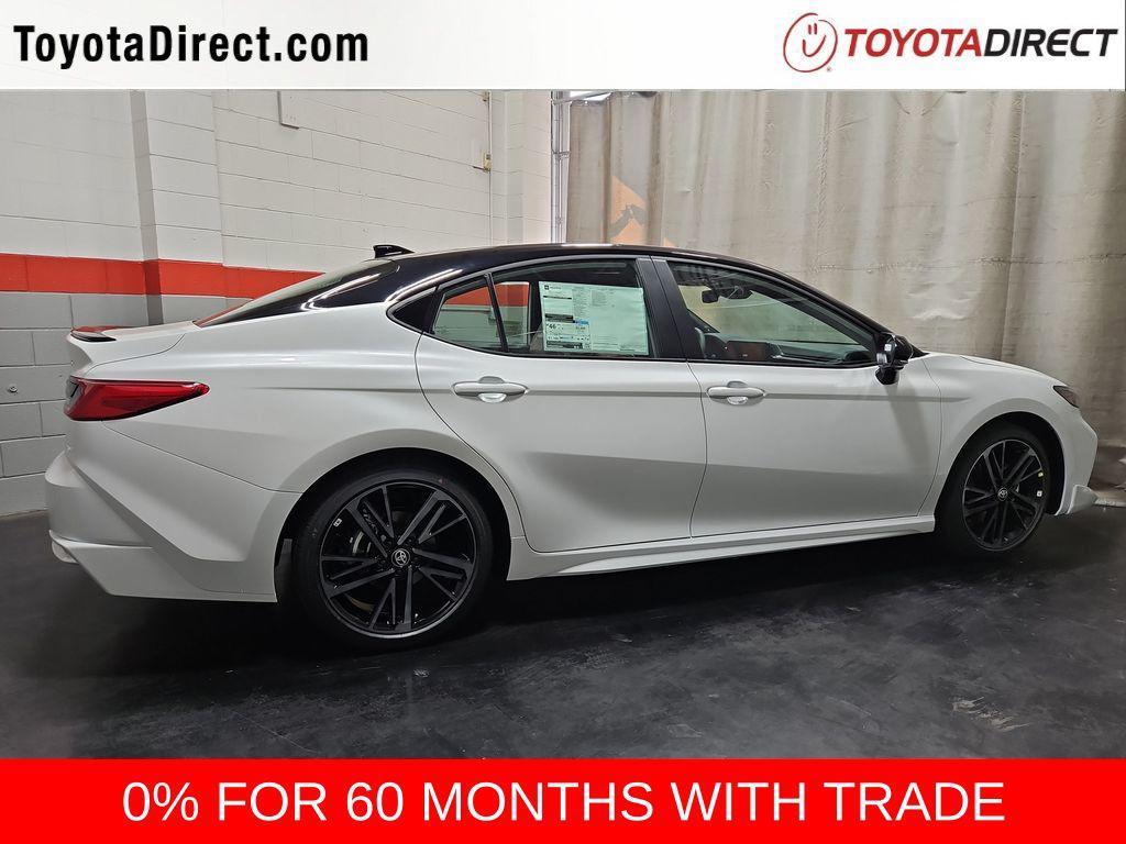new 2026 Toyota Camry car, priced at $40,058