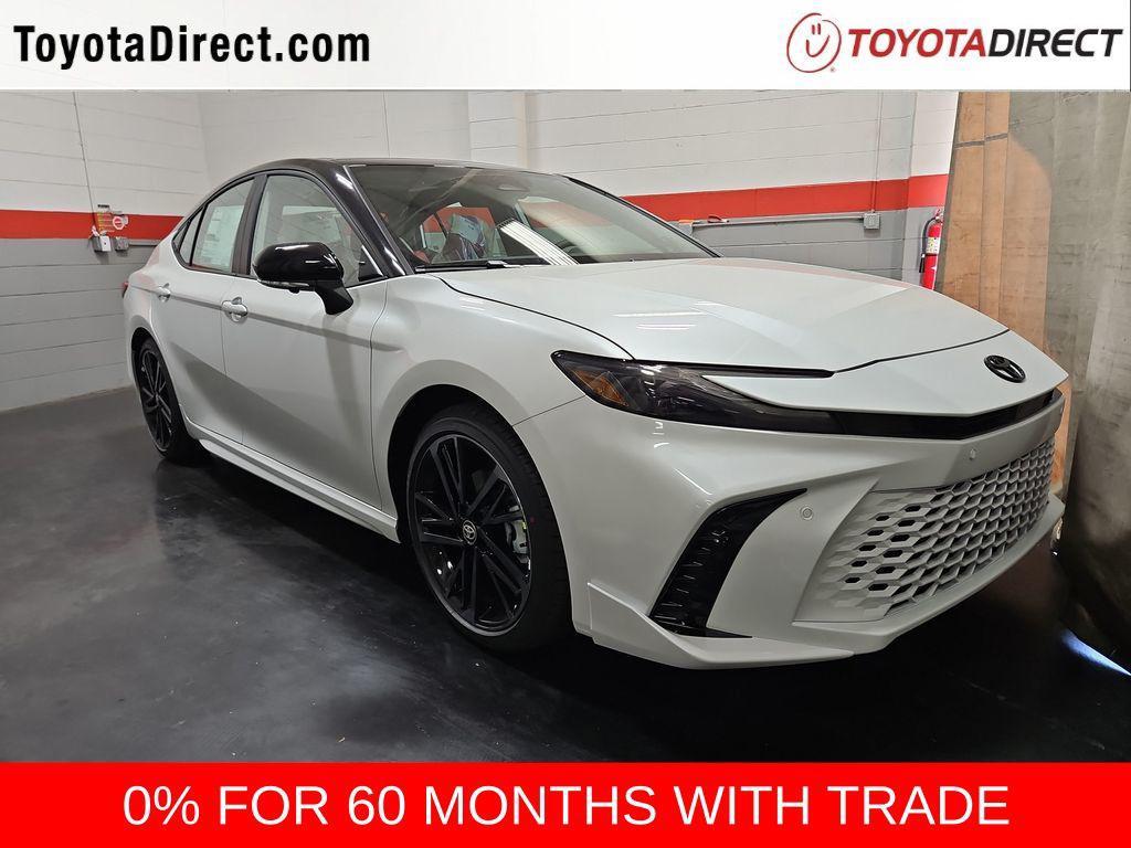 new 2026 Toyota Camry car, priced at $40,058