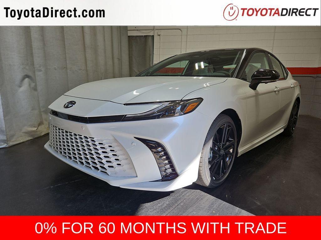 new 2026 Toyota Camry car, priced at $40,058