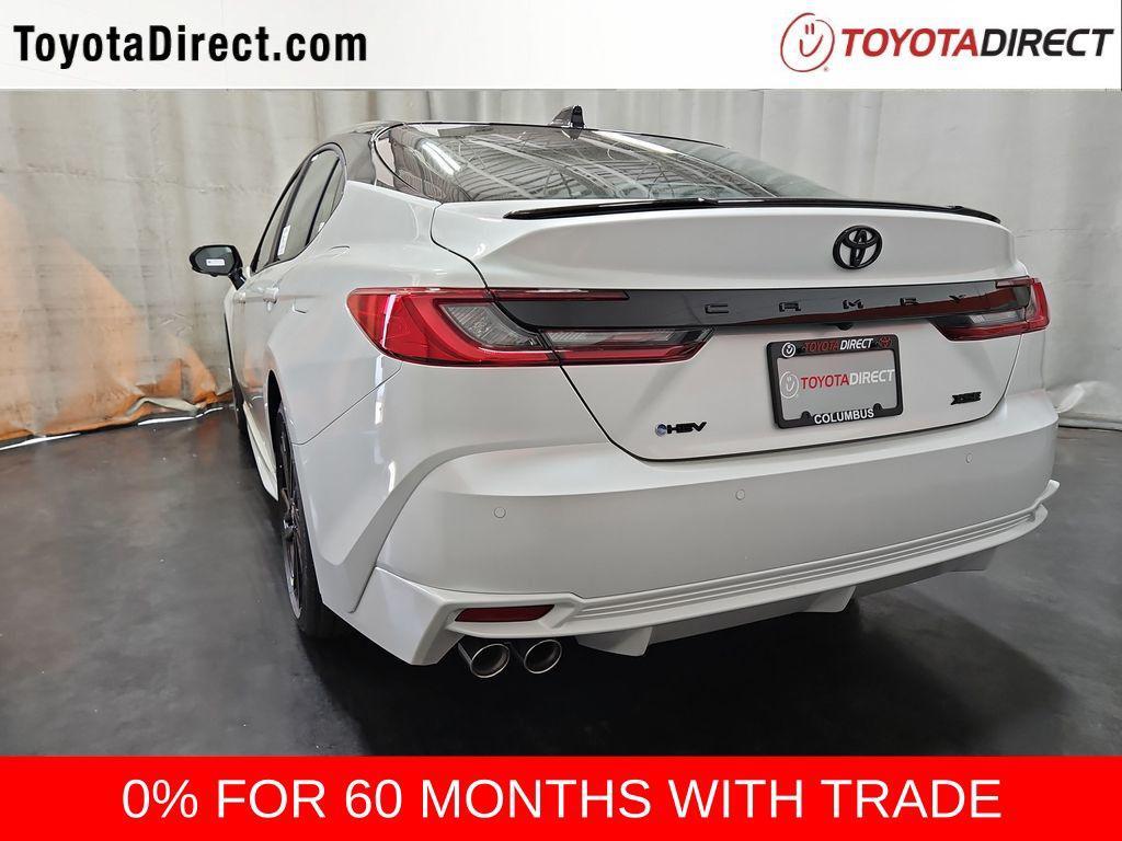 new 2026 Toyota Camry car, priced at $40,058