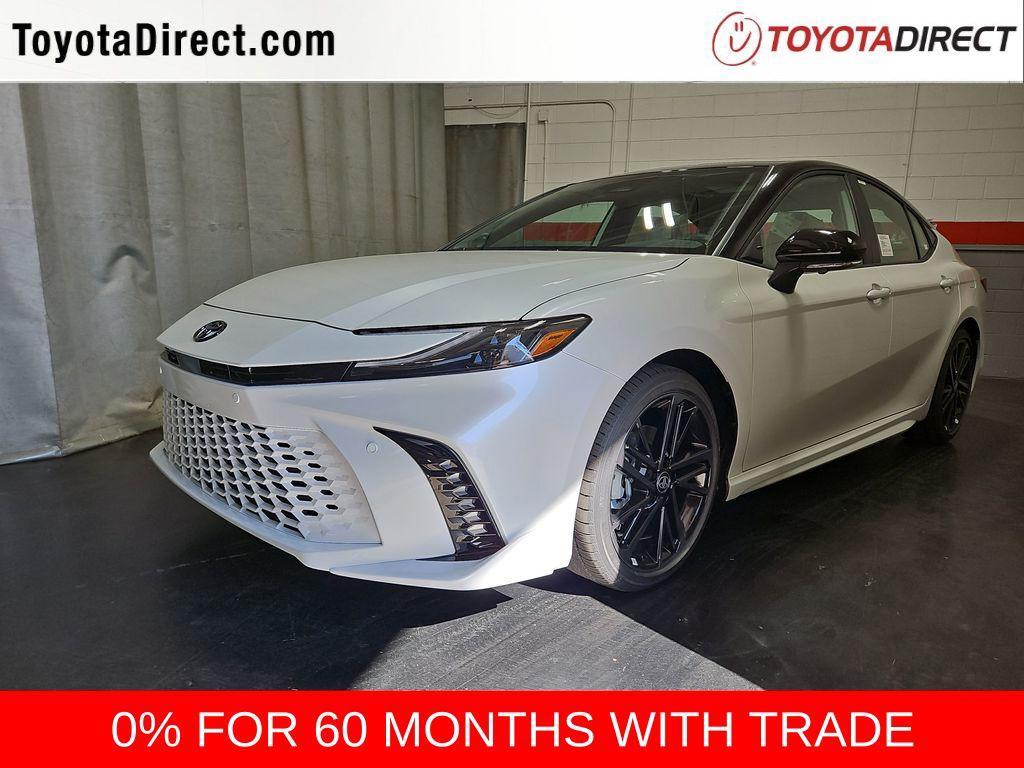 new 2026 Toyota Camry car, priced at $40,058
