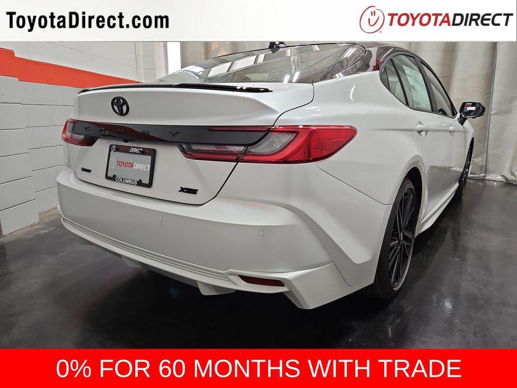 new 2026 Toyota Camry car, priced at $40,058