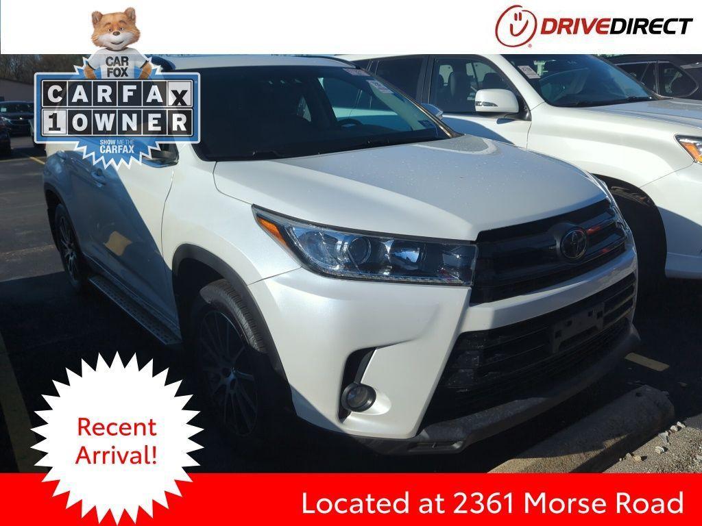 used 2017 Toyota Highlander car, priced at $20,500