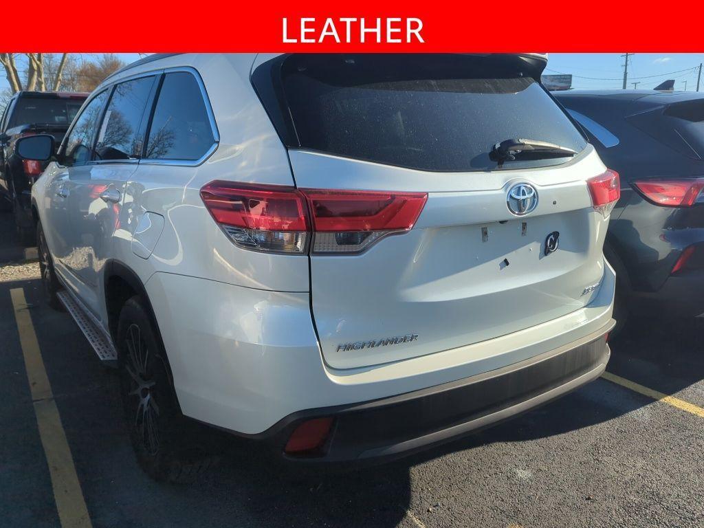 used 2017 Toyota Highlander car, priced at $20,500