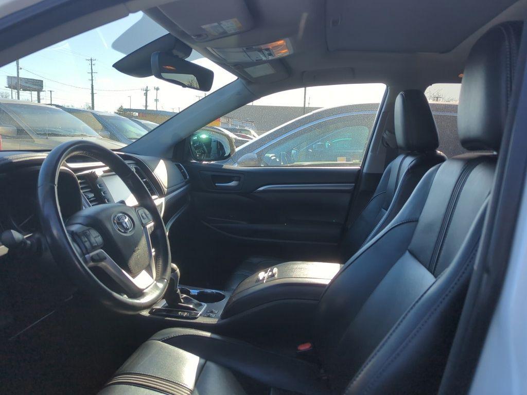 used 2017 Toyota Highlander car, priced at $20,500