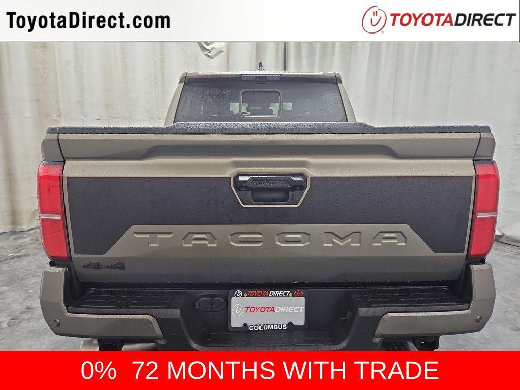 new 2026 Toyota Tacoma car, priced at $51,145