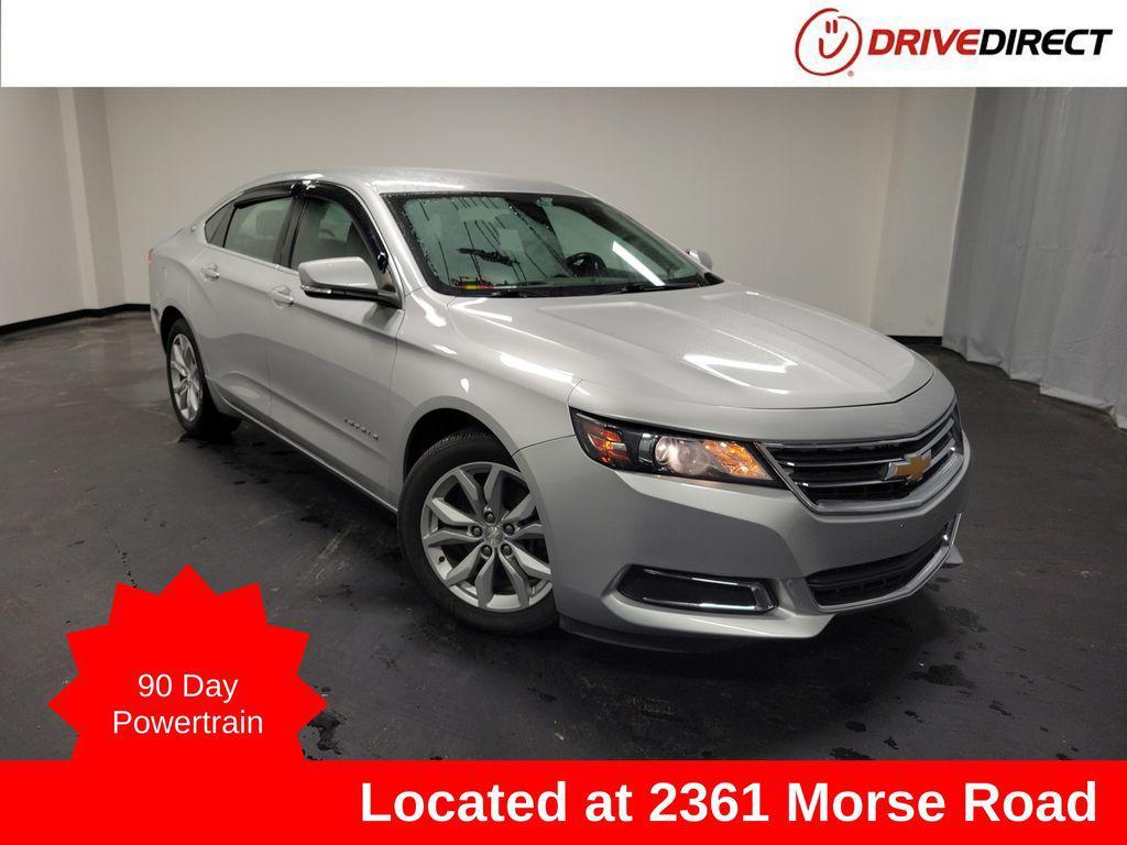 used 2017 Chevrolet Impala car, priced at $9,500