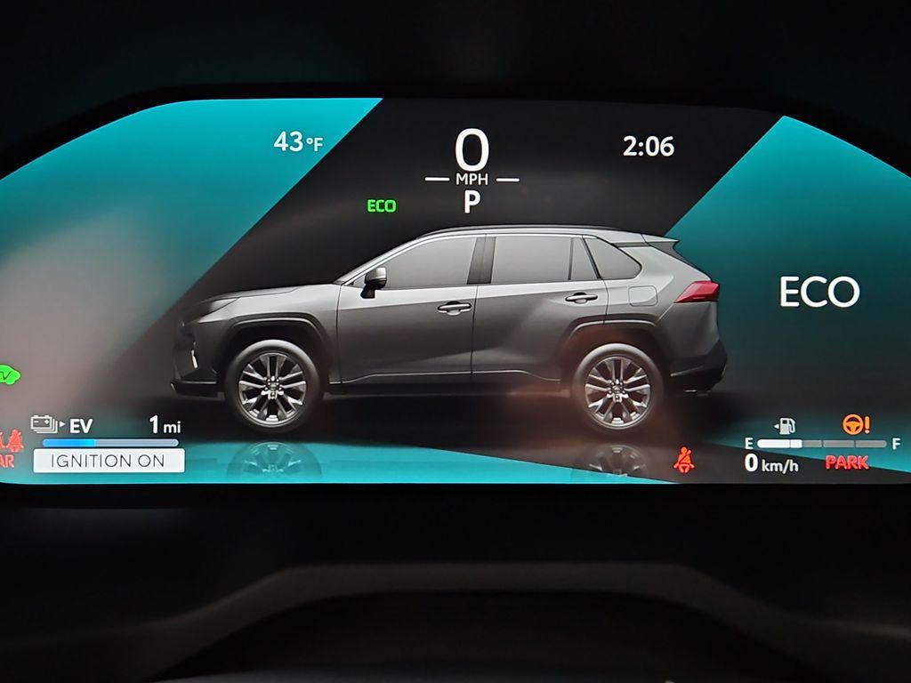 new 2025 Toyota RAV4 Hybrid car, priced at $49,761