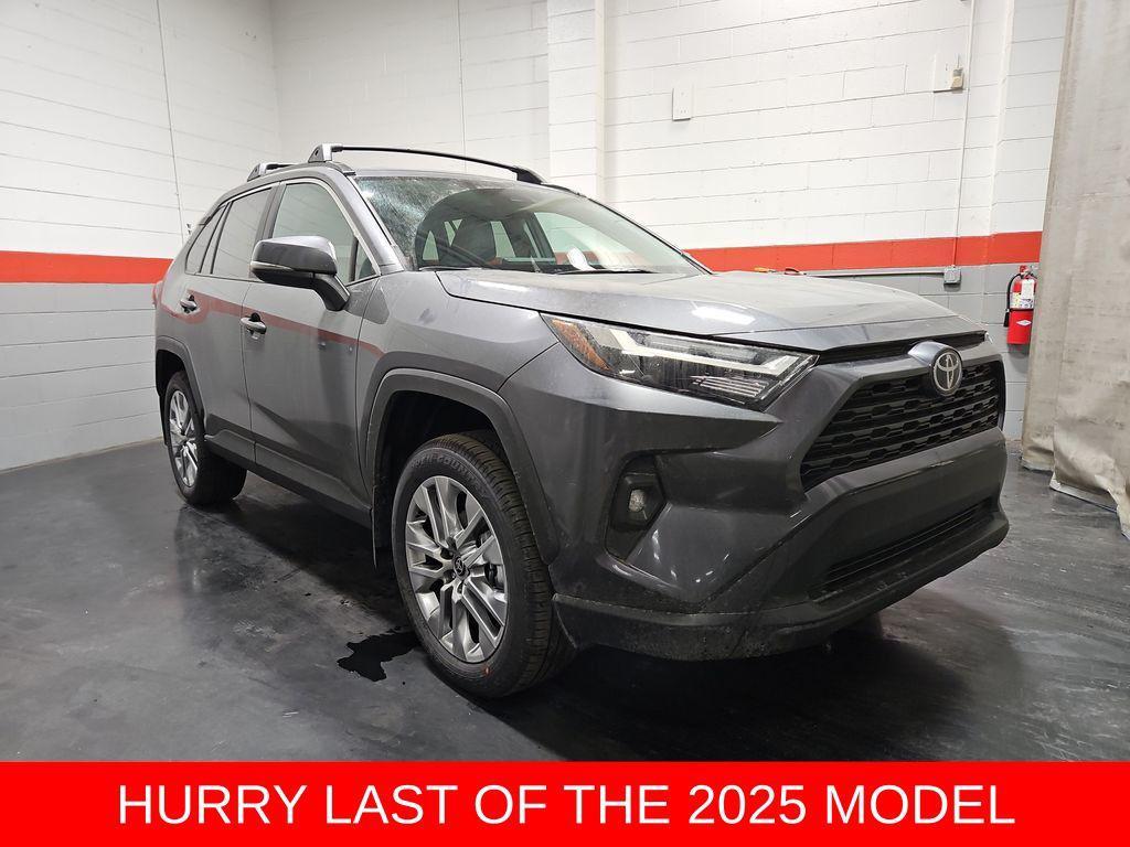 new 2025 Toyota RAV4 car, priced at $39,123