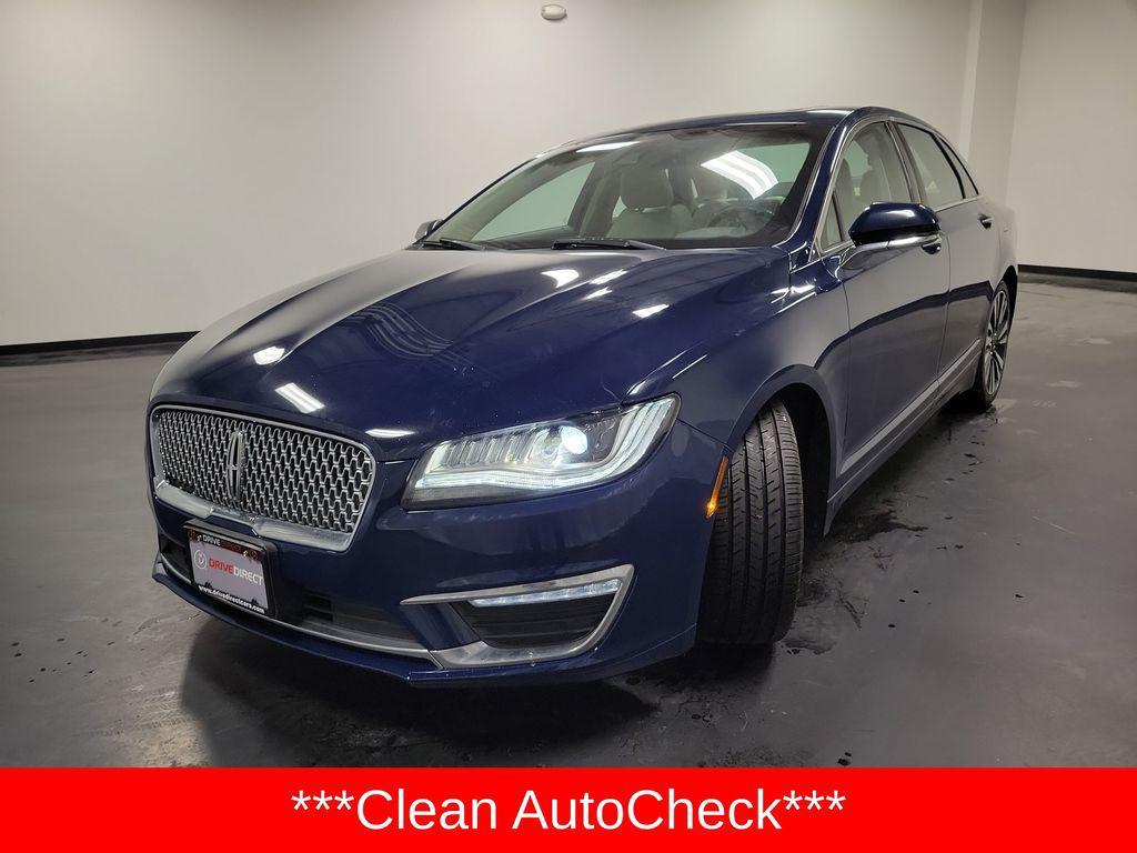 used 2018 Lincoln MKZ car, priced at $13,994