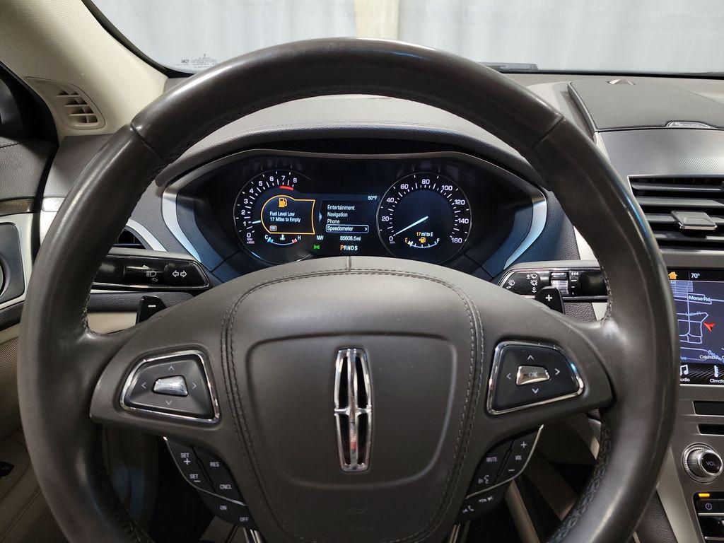 used 2018 Lincoln MKZ car, priced at $13,994