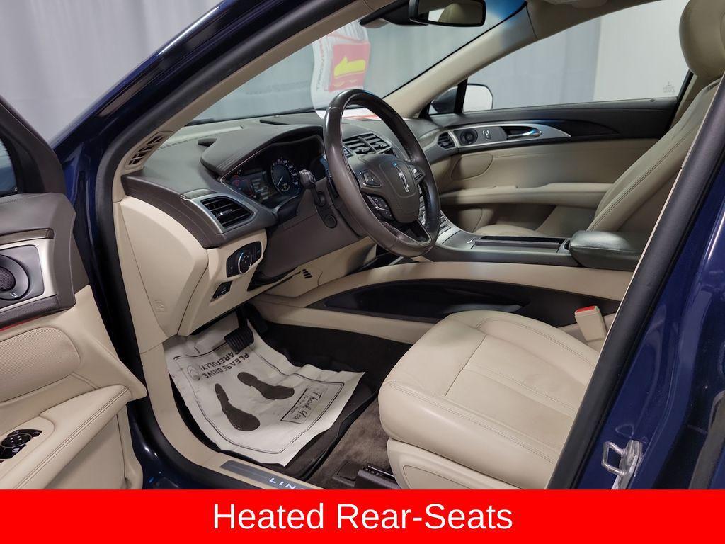 used 2018 Lincoln MKZ car, priced at $13,994