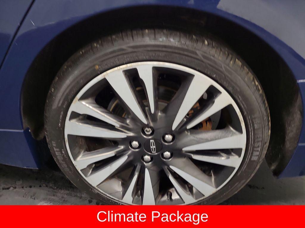 used 2018 Lincoln MKZ car, priced at $13,994