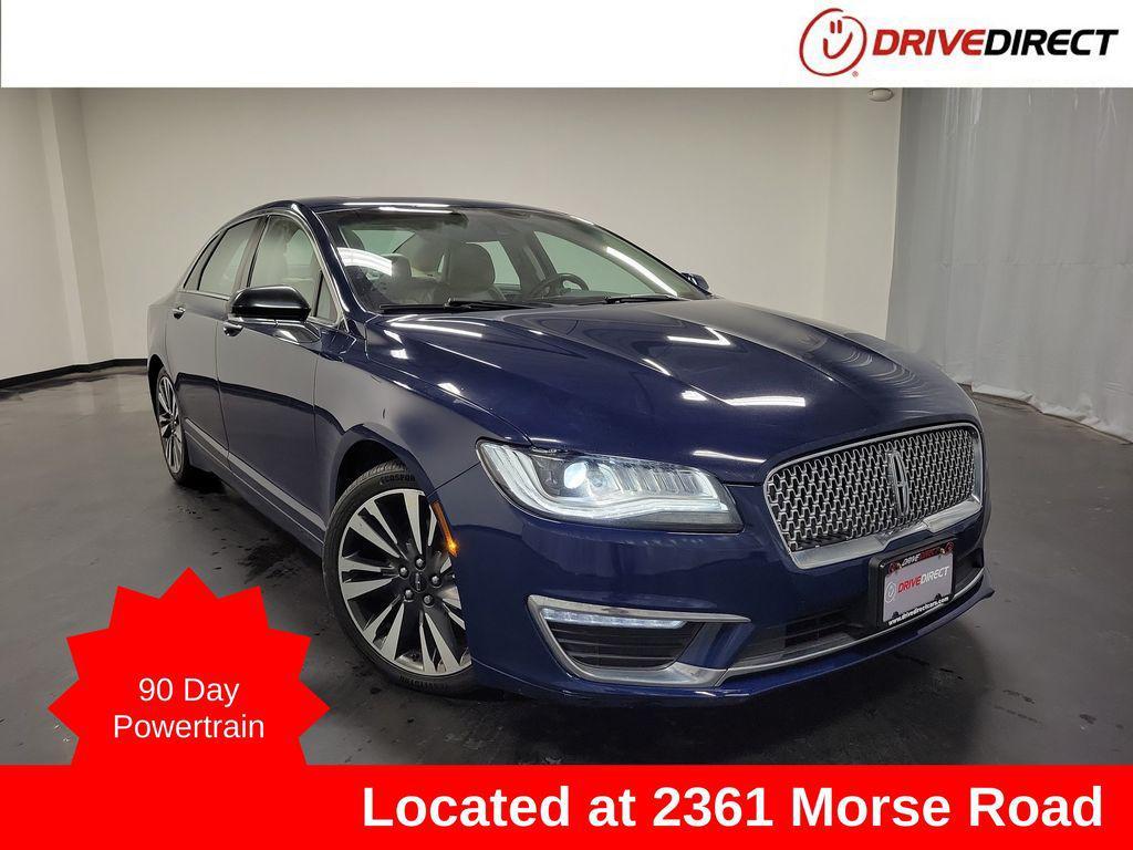 used 2018 Lincoln MKZ car, priced at $13,994