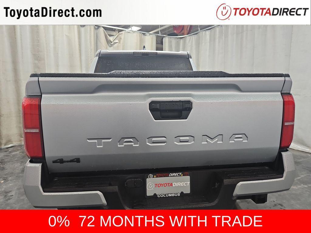 new 2026 Toyota Tacoma car, priced at $43,298