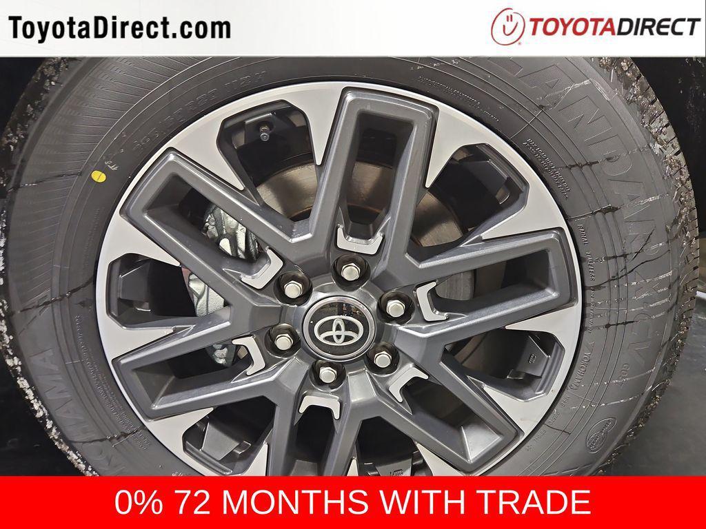 new 2026 Toyota Tundra car, priced at $54,713