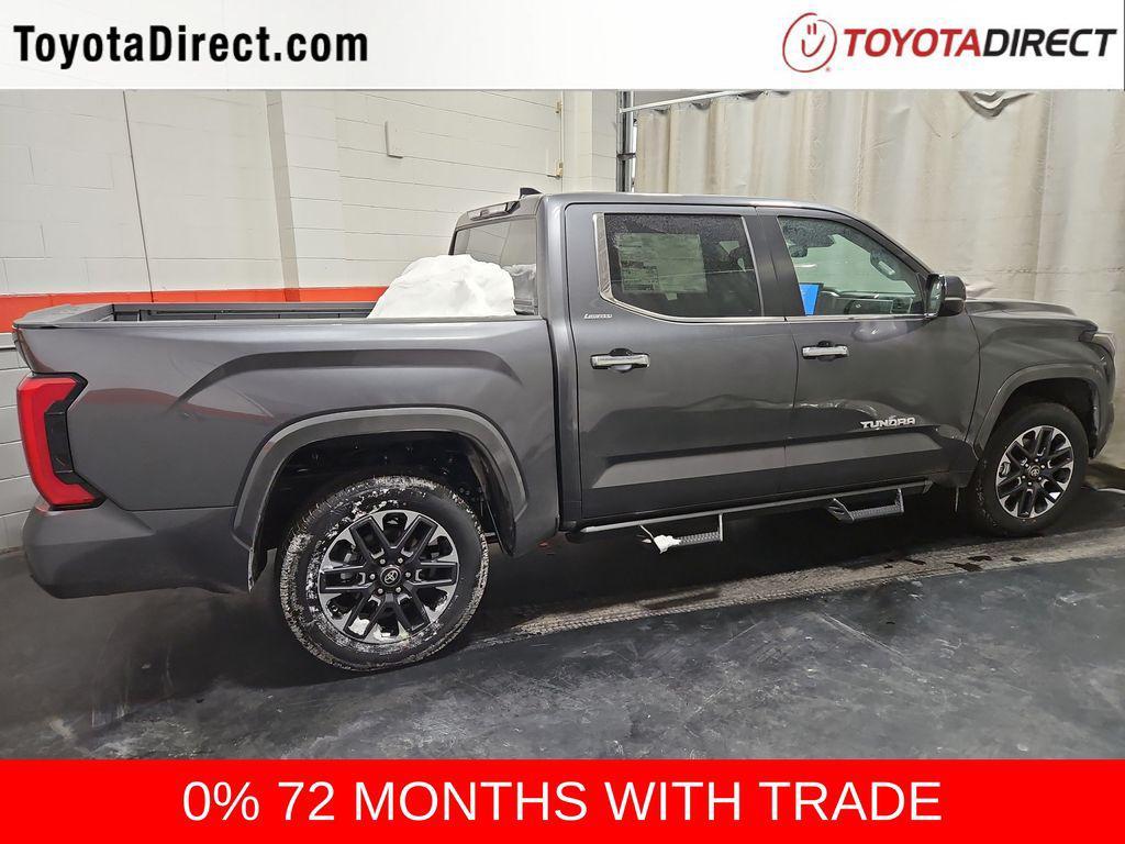 new 2026 Toyota Tundra car, priced at $54,713