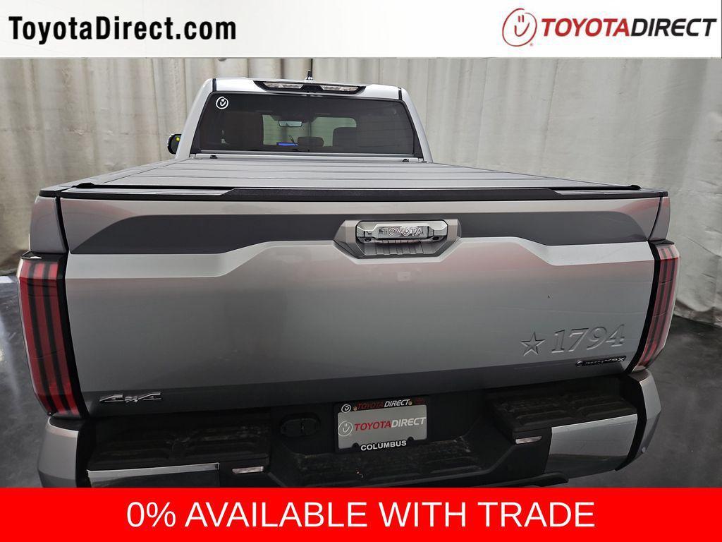 new 2026 Toyota Tundra Hybrid car, priced at $71,569